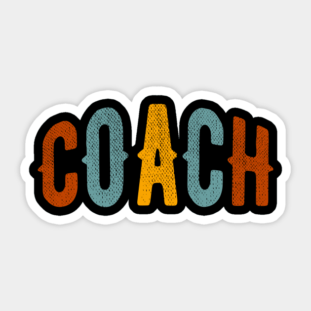 Vintage Sport Gift Coach Sticker by anubis1986